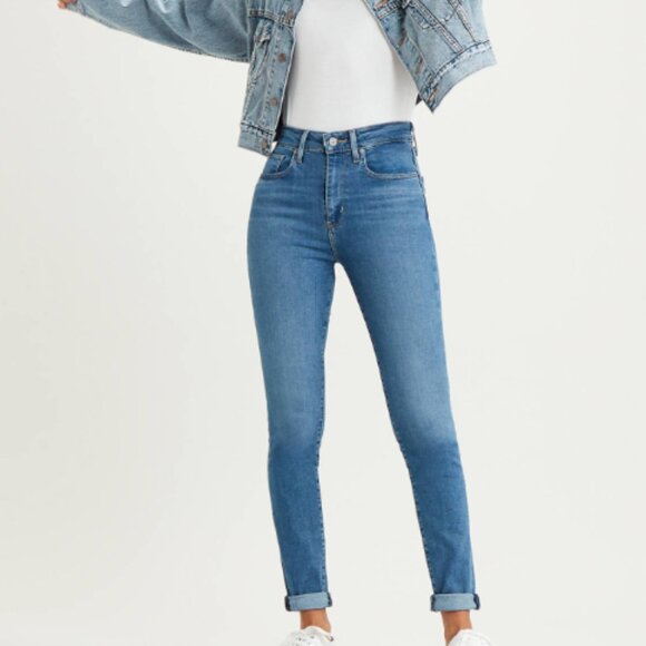 LEVI High Rise Skinny Jeans 721 - Picture 1 of 5